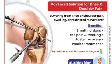 Arthroscopy treatment for knee and shoulder pain in Ghaziabad by Dr. Abhinav Singhal